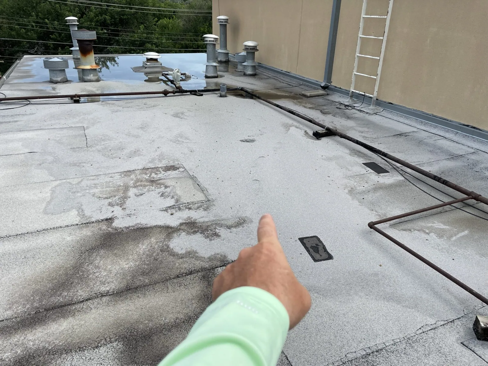 Commercial Roof Seam Failure Repair in Plantation, FL