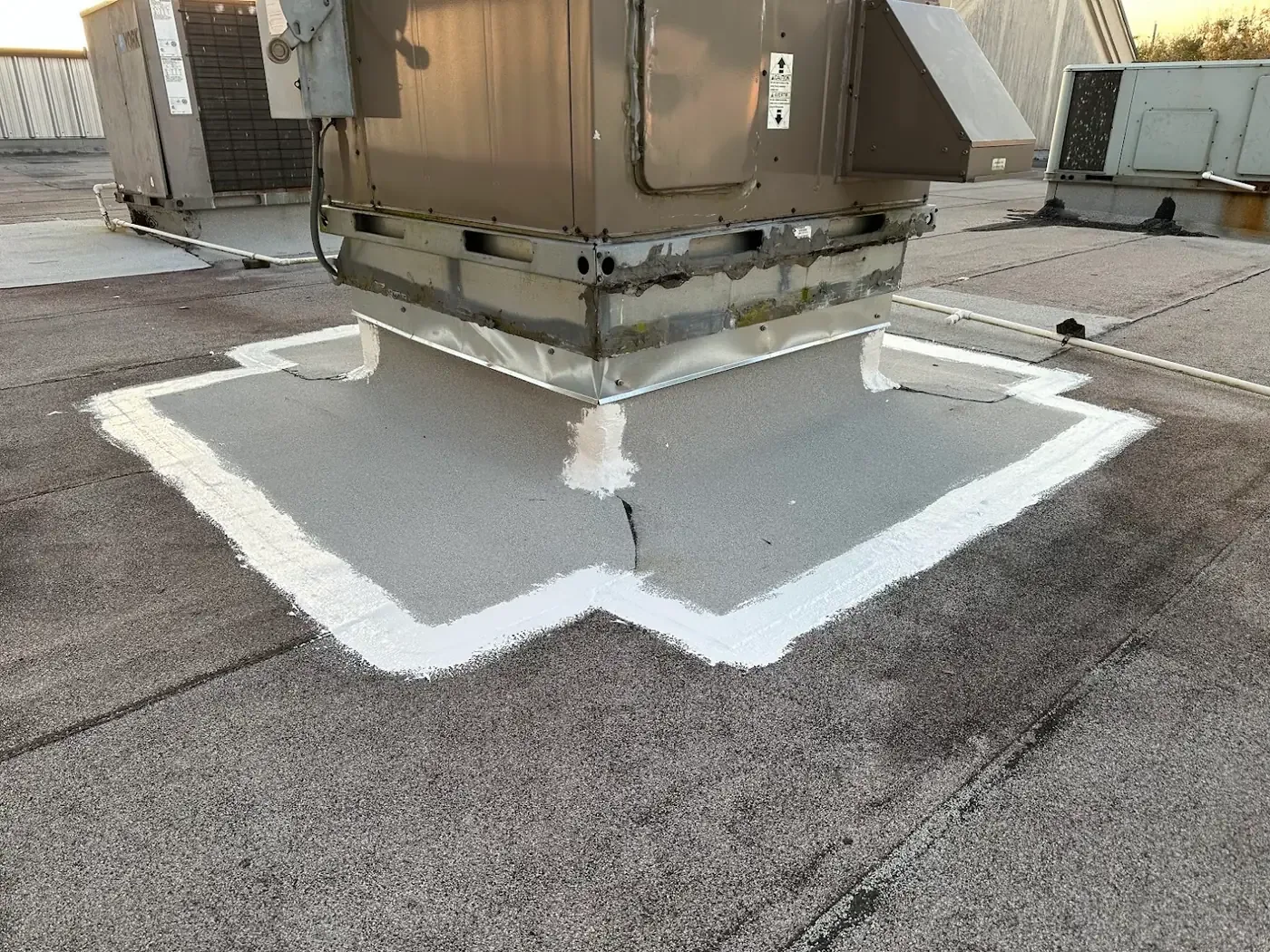 Commercial Tornado Roof Damage Repair in Plantation, FL