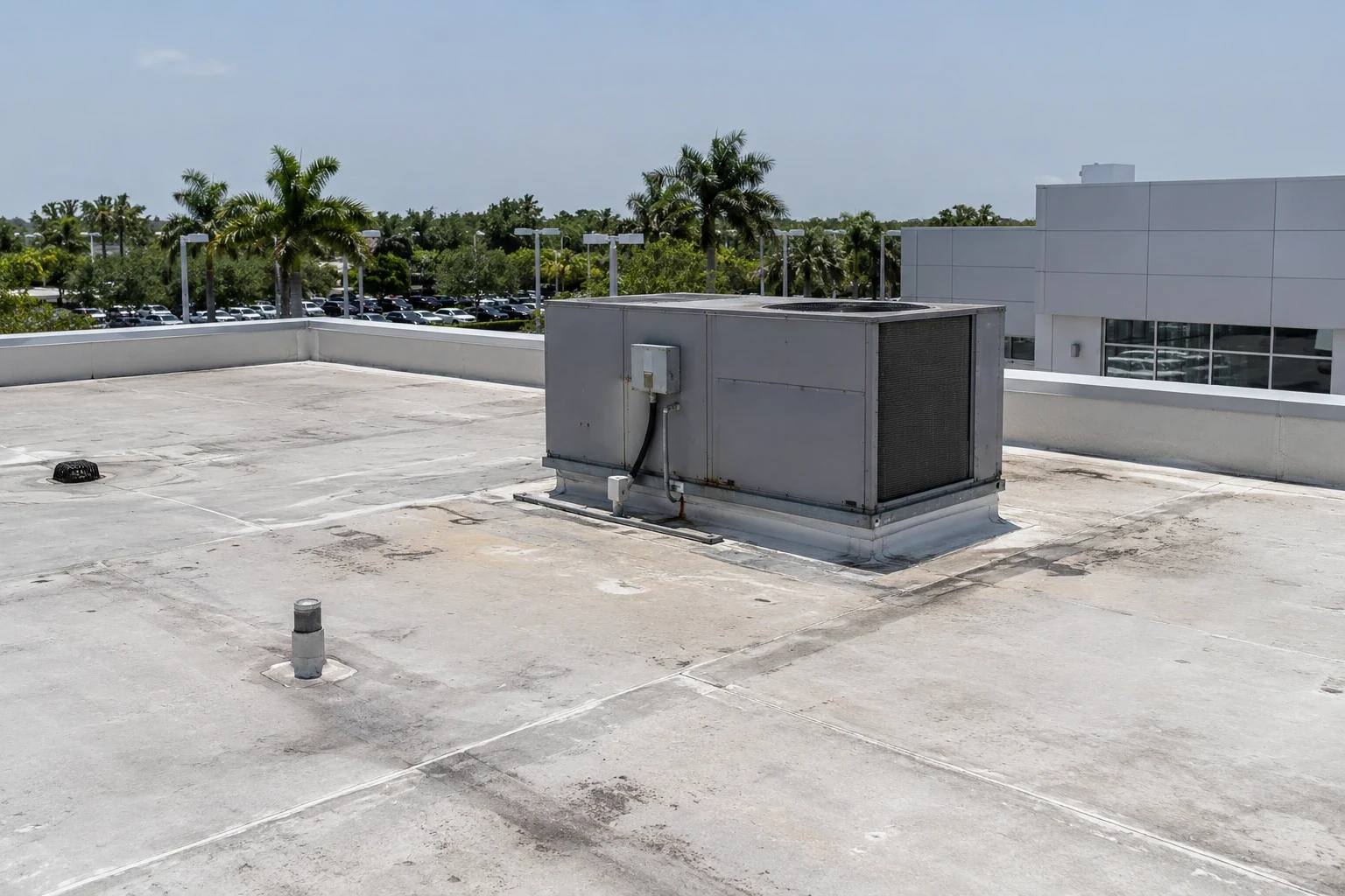 Distribution Center Roofing in Plantation, FL