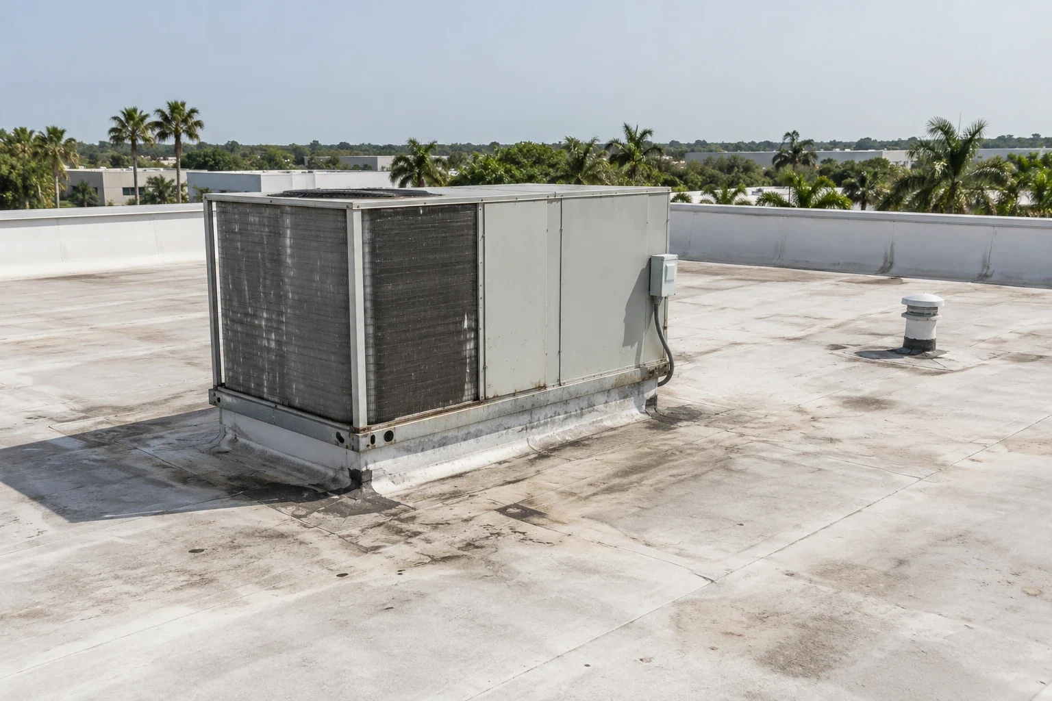 Distribution Center Roofing in Plantation, FL