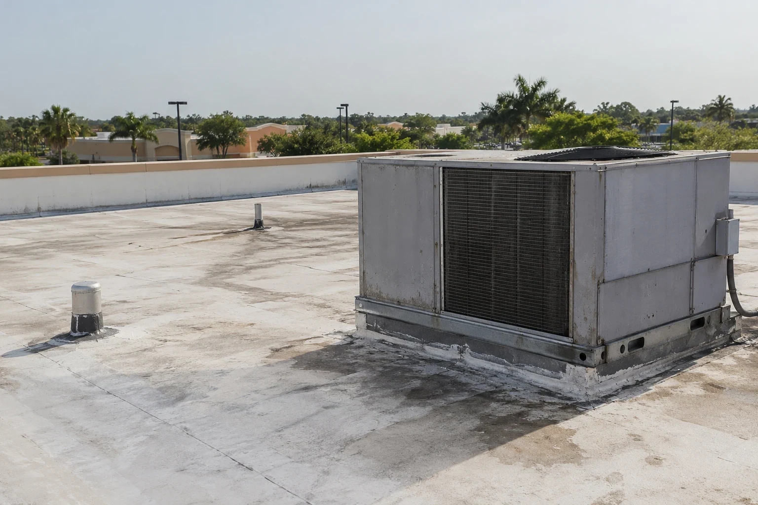 Shopping Center Roofing in Plantation, FL