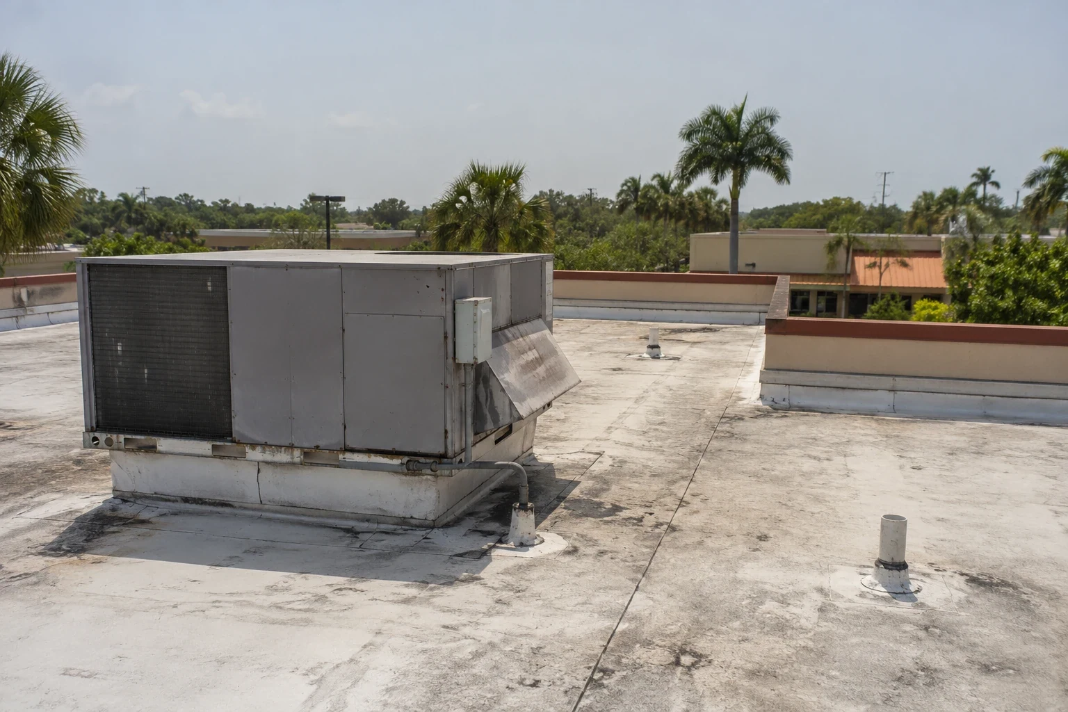 Aircraft Hangar Roofing in Plantation, FL