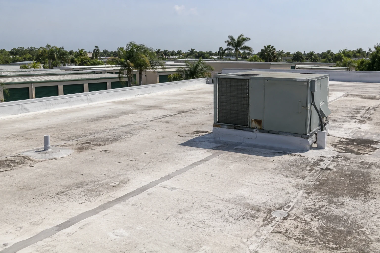 Big-Box Retail Roofing in Plantation, FL