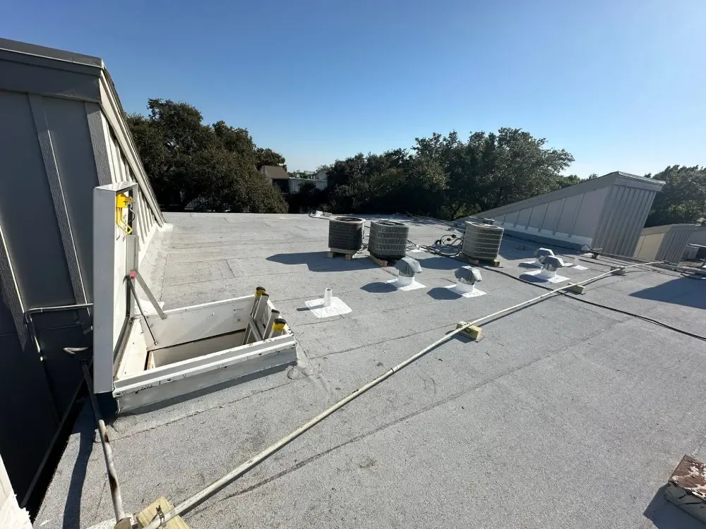 Spray Polyurethane Foam Roofing in Plantation, FL