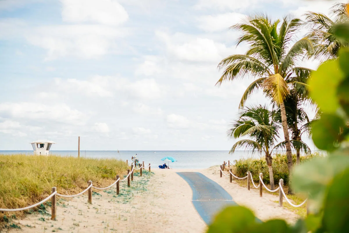 Hollywood Beach CRA District in Plantation, FL