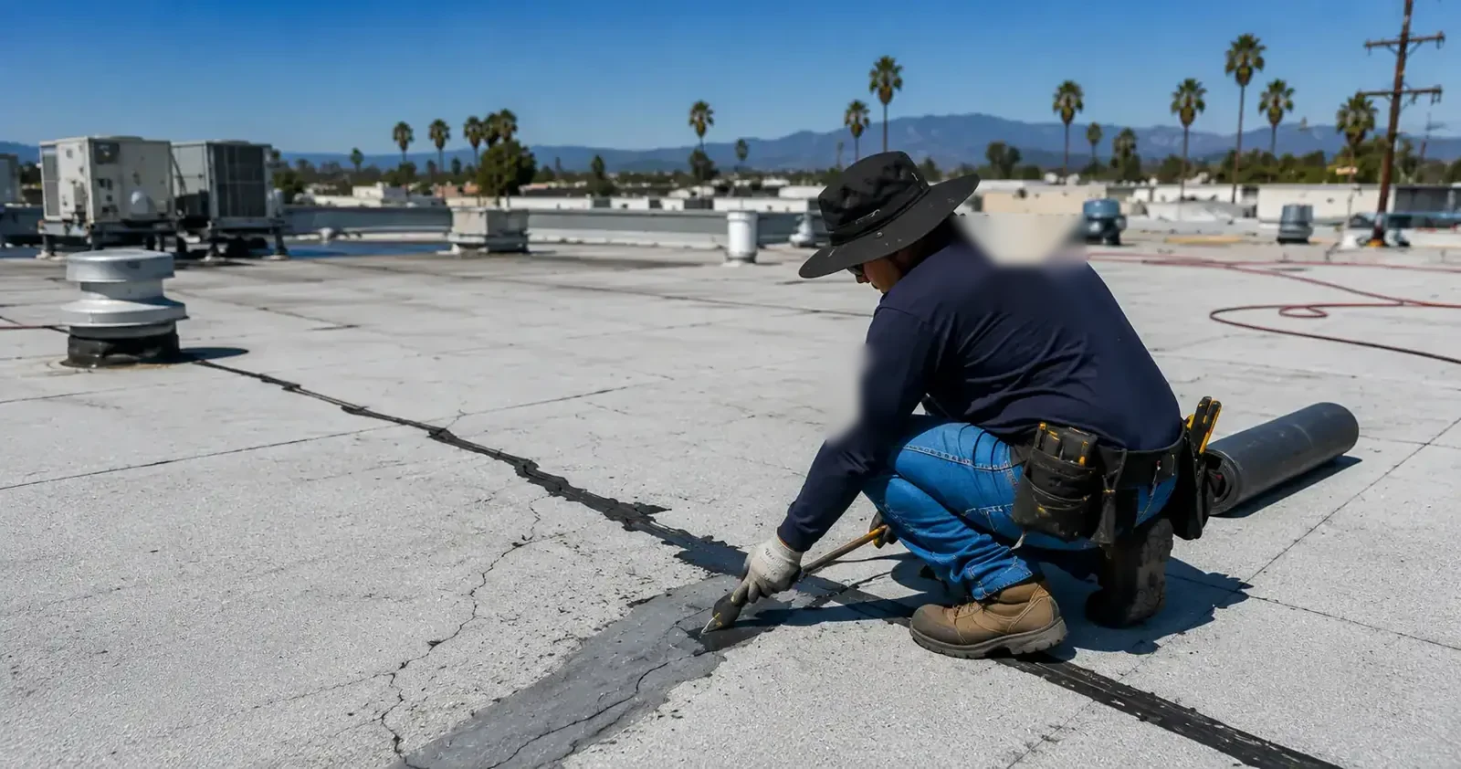 Commercial Roof Leak Repair in Plantation, FL