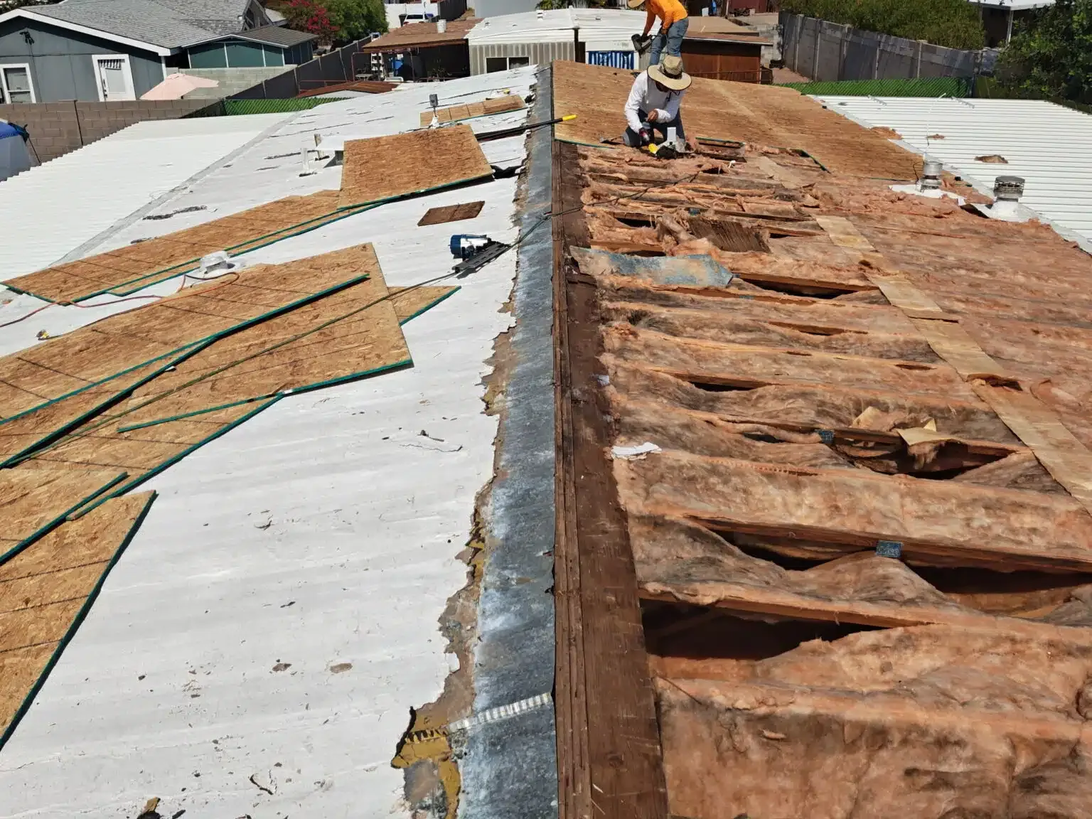 Commercial Roof Replacement in Plantation, FL