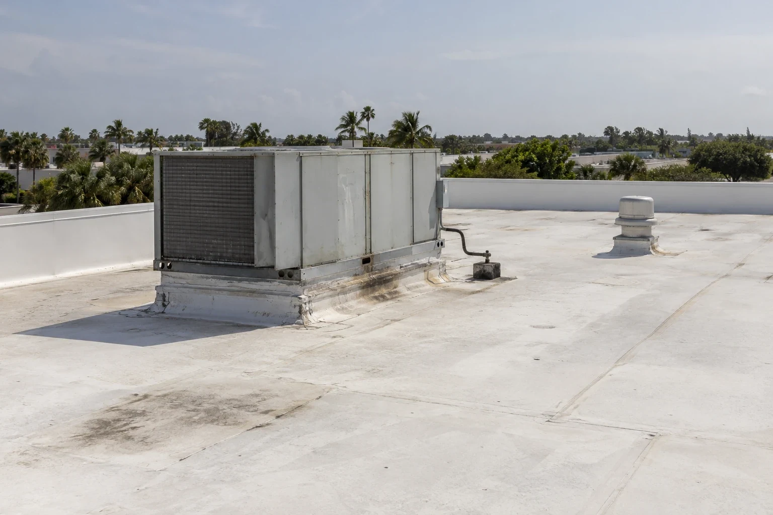Commercial Roof Coating in Plantation, FL