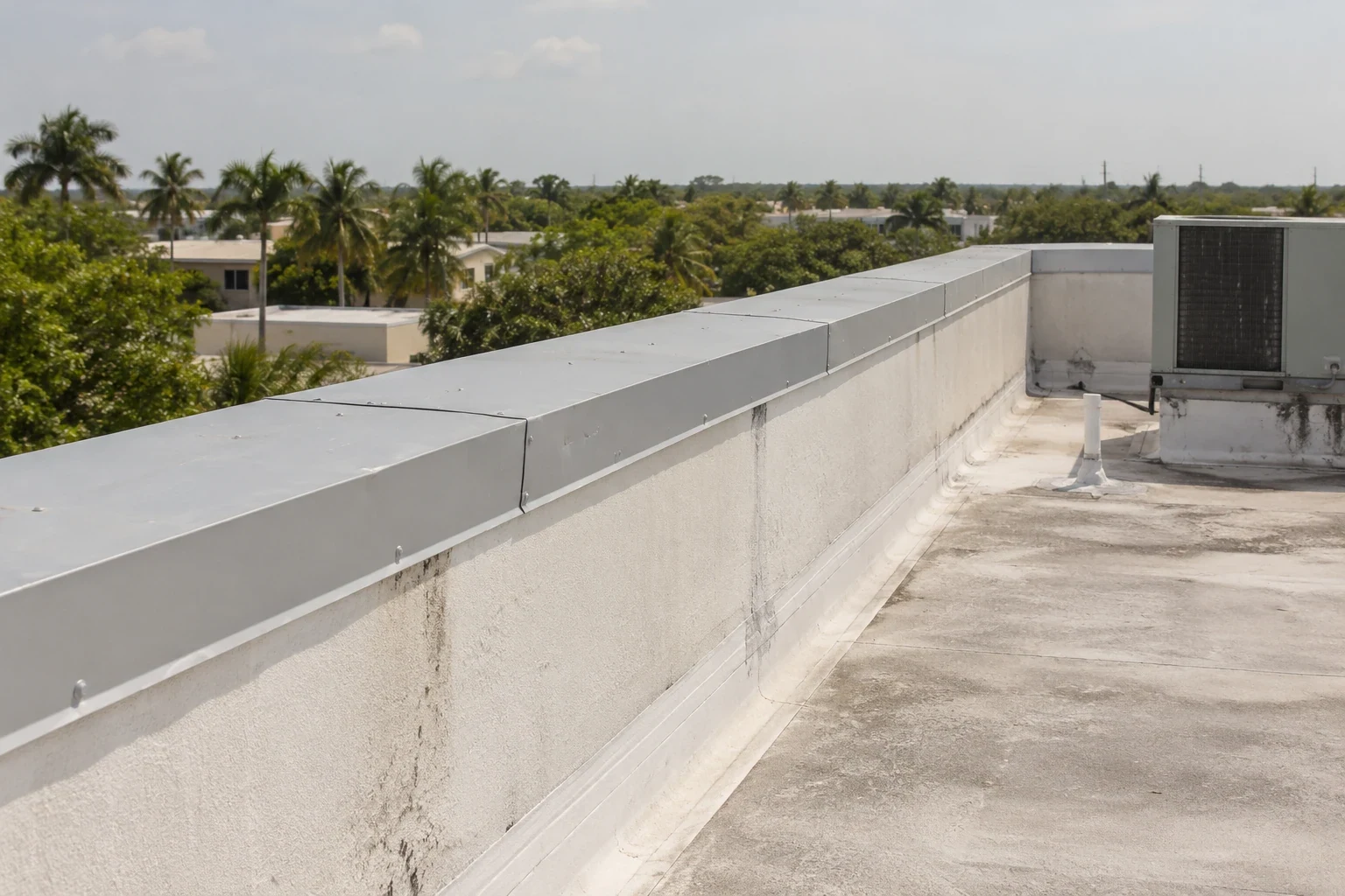 Commercial Skylight and Penetration Flashing in Plantation, FL