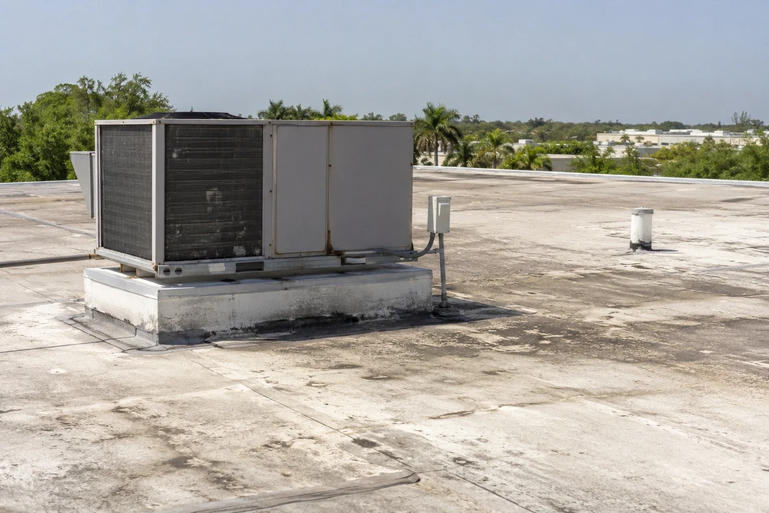 Infrared Roof Moisture Survey in Plantation, FL