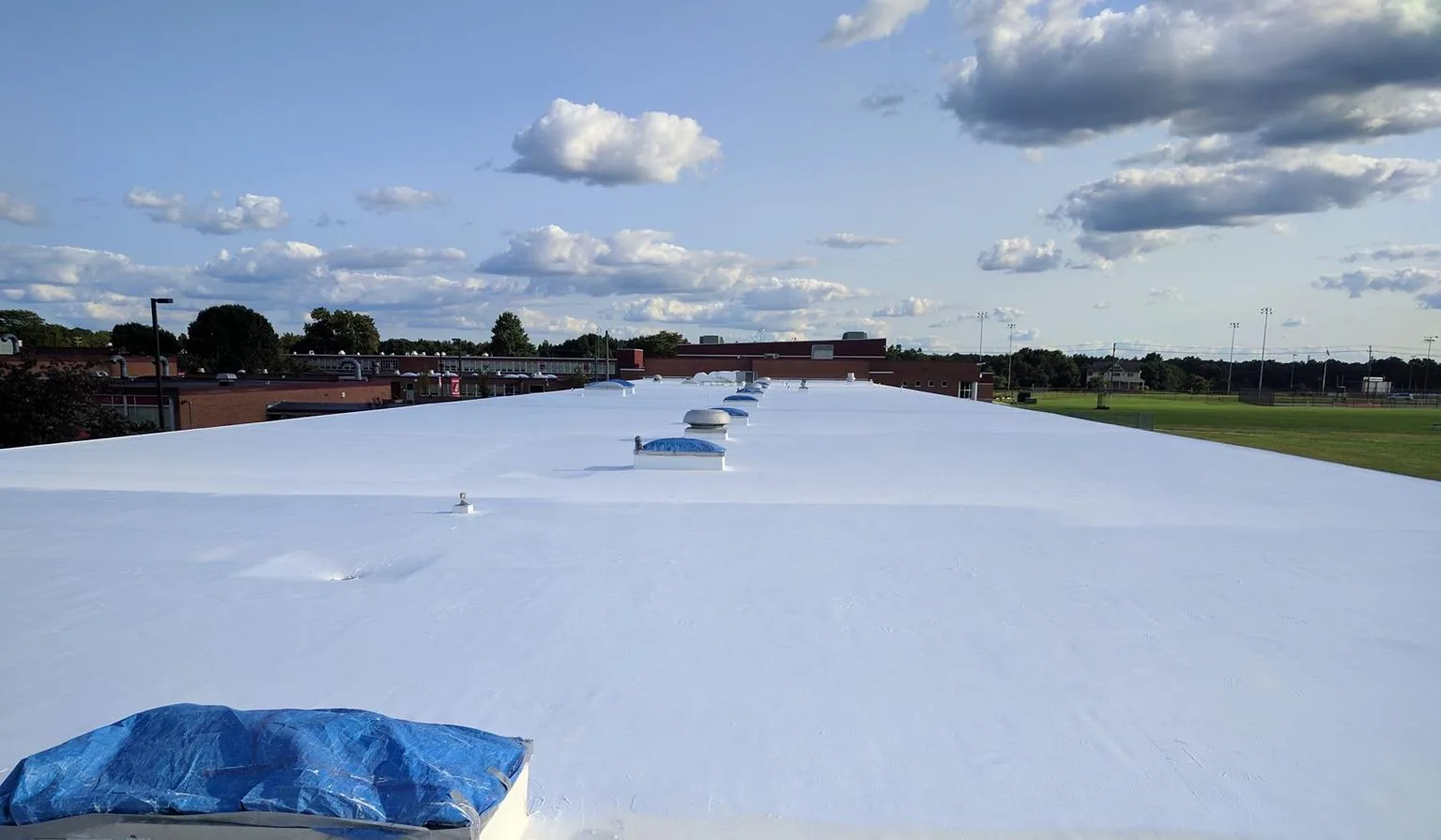 Emergency Commercial Roof Repair in Plantation, FL