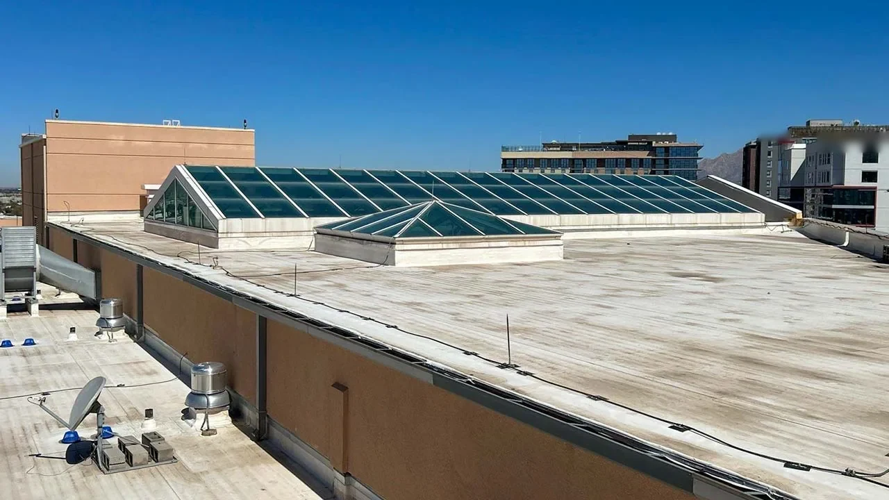 Commercial Roof Edge Metal and Gutters in Plantation, FL